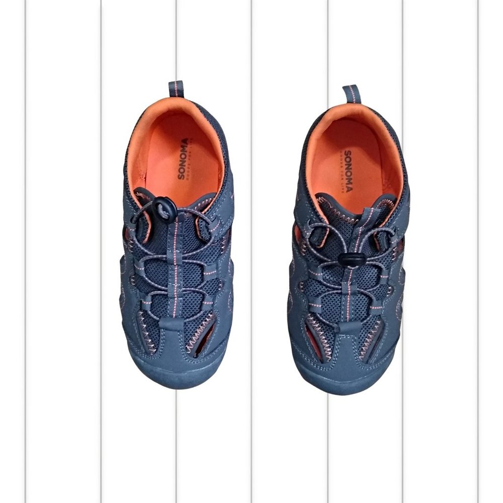 2 Boy's Hiking and Outdoor Sandals